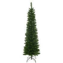 Árvore de natal boston slim 250 galhos c/ base de metal - 1,5m