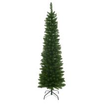 Arvore de Natal Boston Slim 350 Tips Com Base Metal Verde 1,8m