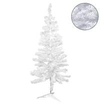 Árvore De Natal Branca 110 Galhos 120 Cm - ART CHRISTMAS
