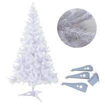 Árvore de Natal Branca 150cm Pinheiro Natalino 200 Galhos