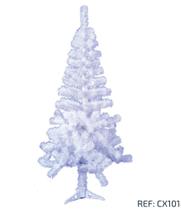 Árvore de Natal Branca 1,80 com 320 Galhos Pé de Plástico