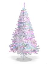 Árvore de Natal Branca 1,80cm 707 Galhos Cheia Pinheiro Luxo