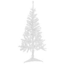 Árvore de Natal branca 220 galhos 1,50 metros