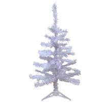 Árvore de Natal Branca 60cm Pinheiro Natalino 40 Galhos Árvore de Natal Branca 60cm Pinheiro Natalino 40 Galhos