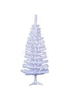 Árvore de Natal Branca 90cm - Fácil Montagem - Plástico - Wincy