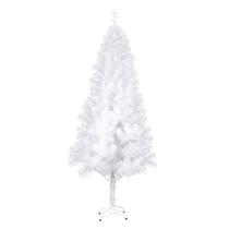 Árvore De Natal Branca Prime 450 Galhos 210 Cm