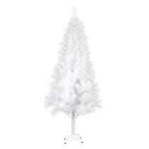 Árvore De Natal Branca Prime 450 Galhos 210 Cm Zein Import - Art Christmas