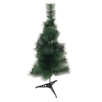 Arvore De Natal Cacto 90cm 35 Galhos Plastico E Ferro Verde