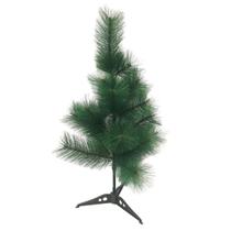 Árvore de natal cacto 90cm em plástico 35 galhos Verde - Art Christmas