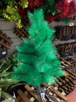 Árvore De Natal Cactos 60cm 25 Galhos Com Base De Plastico - Verde