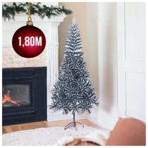 Árvore De Natal Canadense Nevada 1,80m 339 Galhos Pinheiro