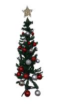 Árvore de Natal Canadense Verde 120 cm - 100 Galhos