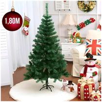 Árvore De Natal Canadense Verde 1,80cm 339 Galhos Pinheiro
