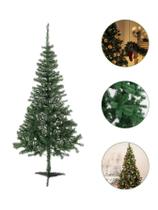 Arvore De Natal Canadense Verde 180cm 340 Galhos Decoração Efeite Data Fim de Ano Evento Familia