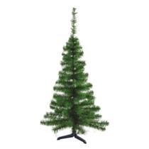 Árvore De Natal Chinezinha Luxo 100 Cm Verde 73 Galhos
