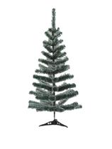 Árvore De Natal Com Galhos Verde Cheios De Neve 30cm