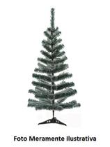 Árvore de Natal com Galhos Verde Cheios de Neve - 90 cm