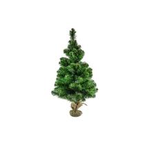 Árvore de Natal com Juta 90cm 105 Galhos Natal Formosinha - TOK DA CASA