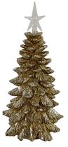 Arvore De Natal Com Led De Resina Decoração Para Natal 28Cm