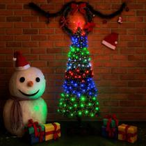 Arvore de Natal com Led Embutido Decorada 1,50m Iluminada