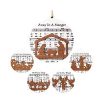 Árvore de Natal com tema Jesus, decoração, 5 partes Árvore de Natal com tema Jesus, decoração, 5 partes