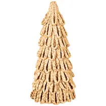 Árvore de Natal cone em fibra natural Grillo 41 cm Árvore de Natal cone em fibra natural Grillo 41 cm