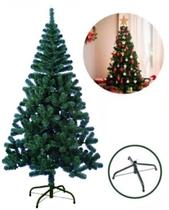 Arvore de natal cor verde 1.80 m 324 galhos - rjn5269