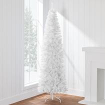 Árvore de Natal de 2,3m - Best Choice Products - Lápis Branco