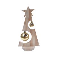 Árvore de Natal De Madeira Decoração De Natal Natural Decor - V2K Wood