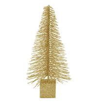 Árvore de Natal de Mesa dourada 30cm Espressione Christmas