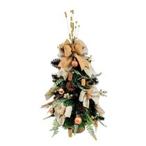 Árvore De Natal Decanter 74X35Cm Decorada Exclusivo - Inigual