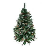 Arvore de Natal Decorada Alpina Nevada 120cm 195 Galhos Arvore de Natal Decorada Alpina Nevada 120cm 195 Galhos