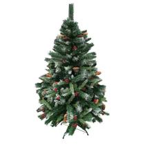 Àrvore de Natal Decorada Alpina Nevada 150cm 330 Galhos - Magizi