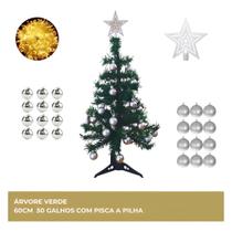 Árvore De Natal Decorada Completa Com Enfeites E Led Árvore De Natal Decorada Completa Com Enfeites E Led