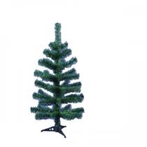 Árvore De Natal Decorativa Com 50 Galhos Verde 60cm