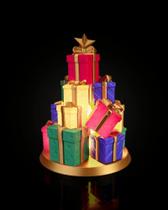 Árvore de Natal Decorativa com Presentes Árvore de Natal Decorativa com Presentes