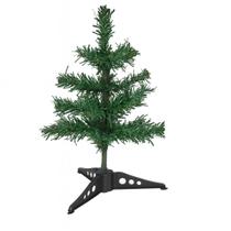 Árvore de Natal Decorativa Enfeite de Mesa Prime 30cm 25 Galhos Base Tripé