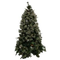 Arvore de natal decorativa hope com pinhas 733 galhos 180cm Arvore de natal decorativa hope com pinhas 733 galhos 180cm