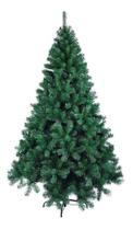 Arvore De Natal Dinamarca Pinheiro Verde 210cm 800 Galhos