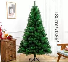 Árvore de Natal Dinamarca Verde 1,80 600 Galhos - Fb