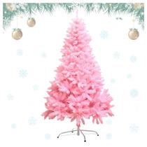 Árvore de Natal Dream Loom 4 pés rosa com 300 galhos e pontas