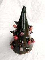 Arvore de Natal em Cerâmica Artesanal