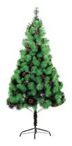 Árvore De Natal Enfeite Pinho Luxo Pinheiro 1,80m 240 Galhos