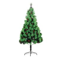 Árvore De Natal Enfeite Pinho Luxo Pinheiro 1,80m 240 Galhos