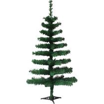 Árvore de Natal Estilo Canadense Verde C/ 90 Galhos - 90cm - Magizi