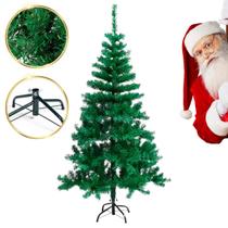 Árvore de Natal Estocasa 1,80m 600 Galhos Cheia Verde Luxo