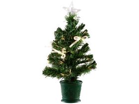 Árvore de Natal Fibra Ótica 60cm com Luzes - 60 Galhos Nell GFB24