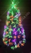 Árvore De Natal Fibra Ótica Super Led Colorida 90cm Bivolt - Global