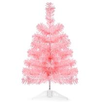 Árvore de Natal Glyinnhe Pink Mesa 45 cm com suporte