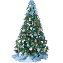 Árvore De Natal Grande 1000 Galhos Densos 2,1 m Volumosa Verde Cheia Pé de Ferro de 35 cm